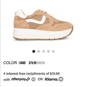 Woman’s Steve Madden Carlton Sands Platform Shoe